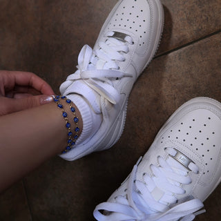 Bleu Nazar Anklet