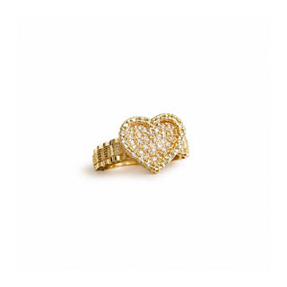 Gold Amorette Ring