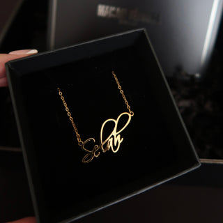 Classic Nameplate Necklace