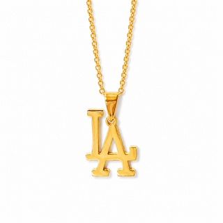 Gold LA Necklace