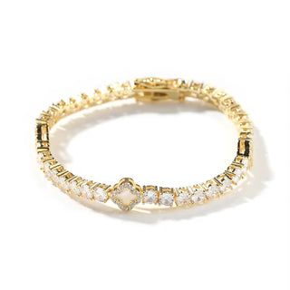MV Trèfle Tennis Bracelet