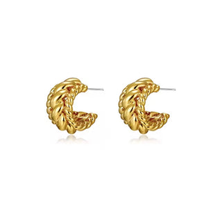 La Torsade Earrings