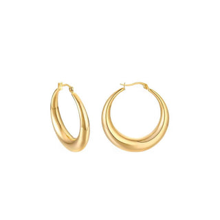 Impérial Gilded Hoops
