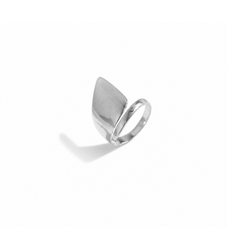 Chrome Veil Ring
