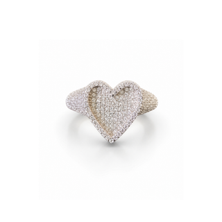 Mon Amour Heart Ring