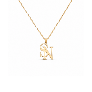 Gold Entwine Necklace