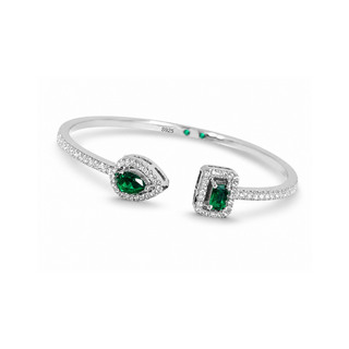 Éclat Émeraude Cuff