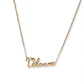 Classic Nameplate Necklace