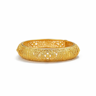 Aureate Fleur Bangle