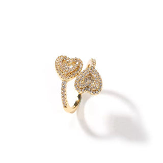 Twin Amouré Ring