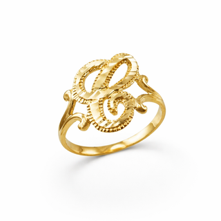 La Signature Script Ring