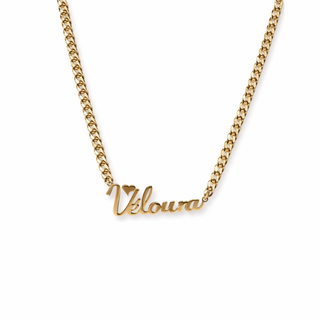 Classic Nameplate Necklace II